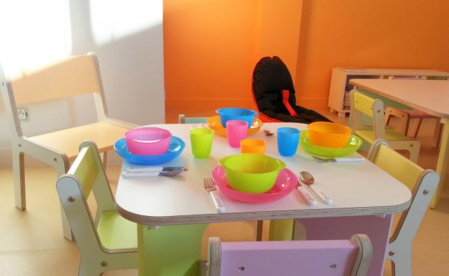 table repas Koala Kids